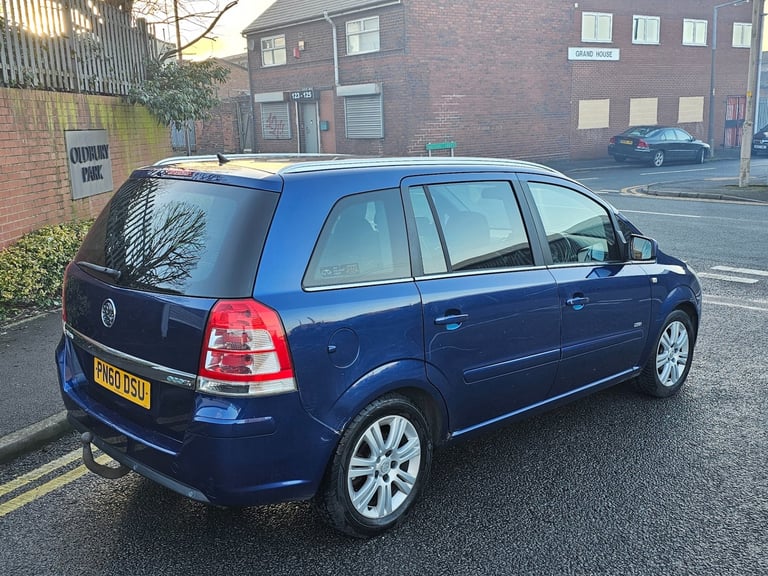 2010 Vauxhall Zafira 1.7 CDTi ecoFLEX Design [110] 5dr MPV Diesel Manual