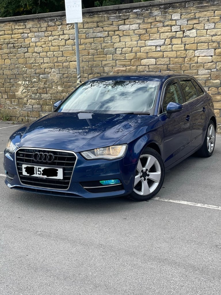 2015 AUDI A3 SPORTBACK 5DR 1.6 TDI 150BHP SPORT 