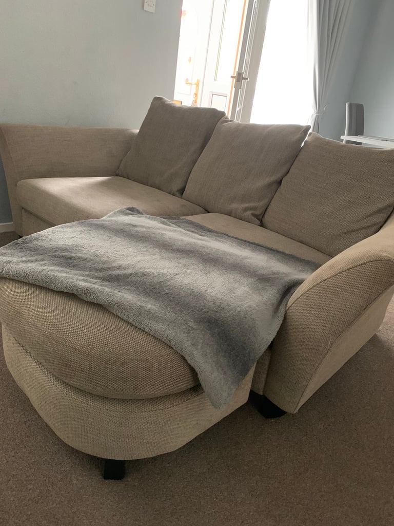 DFS sofa & cuddle chair 
