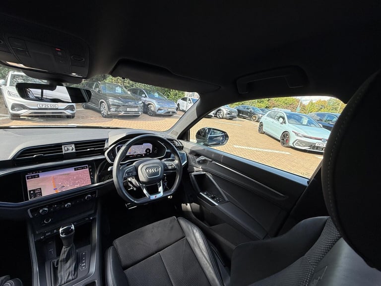 2020 Audi Q3 1.5 TFSI CoD 35 S line Sportback 5dr Petrol S Tronic Euro 6 (s/s) (150 ps) ESTATE Pe...