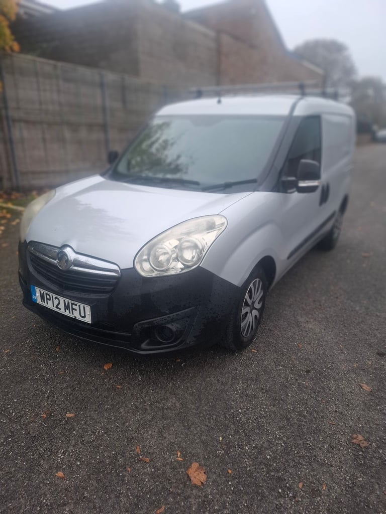 image for Vauxhall, COMBO, Panel Van, 2012, Manual, 1248 (cc)