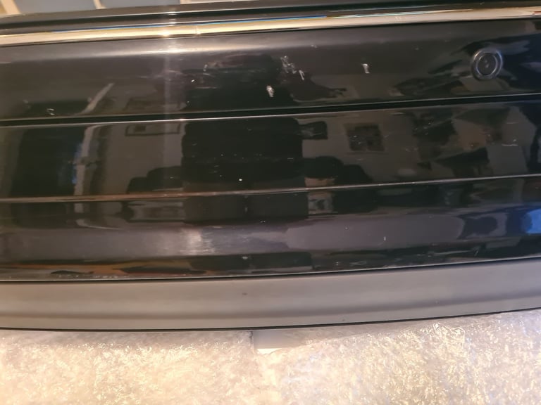 Dark blue rear bumper for mercedes clk