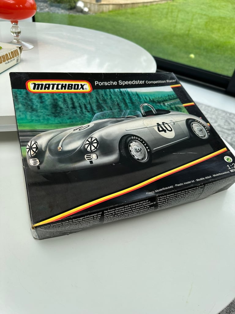 🔥Vintage Matchbox Porsche Speedster 125, Model Kit (not airfix) RARE