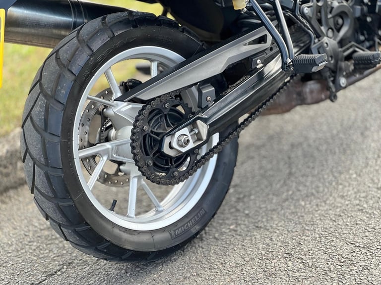 2009 BMW F650GS Lowered Seat Height F800GS Top case HPI & MOT FAST DELIVERY