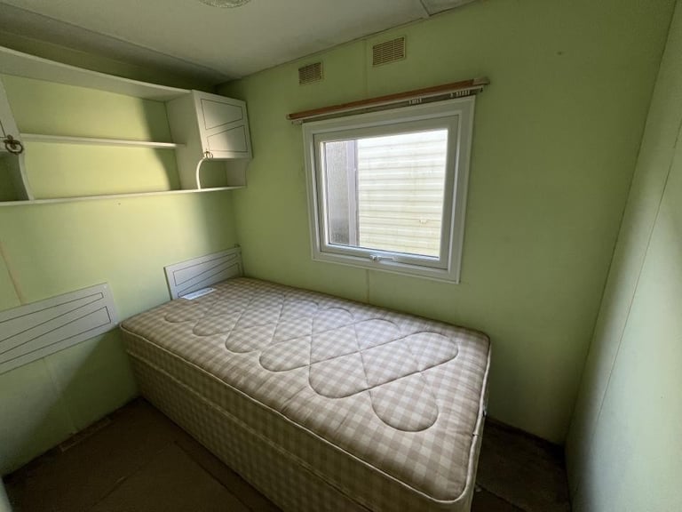 Static Caravan Mobile Home Galaxy Profile 35x12ft 2 Beds SC8759