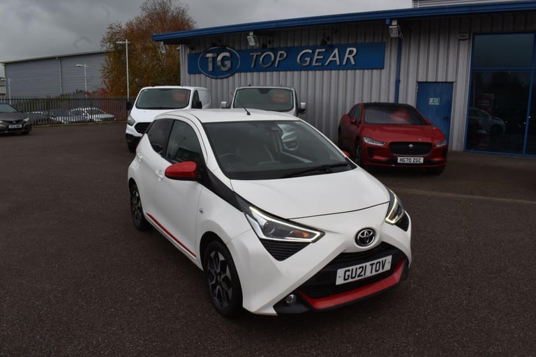2021 Toyota Aygo 1.0 VVT-i x-trend Euro 6 5dr (Safety Sense) Petrol