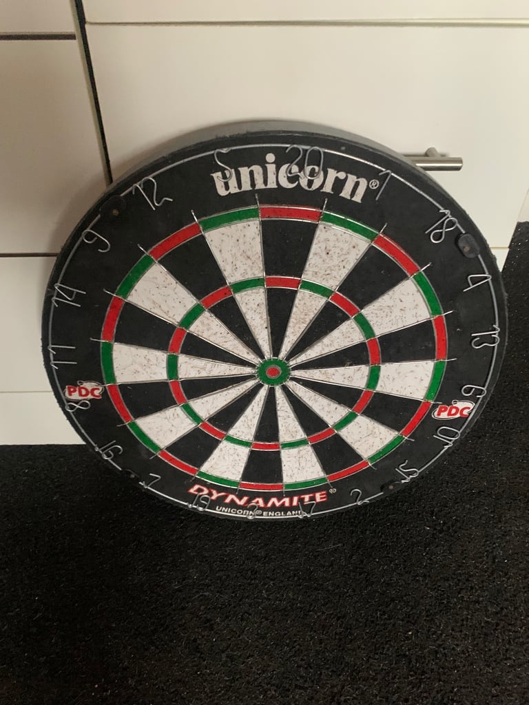 image for Dart Board and darts bundle 
