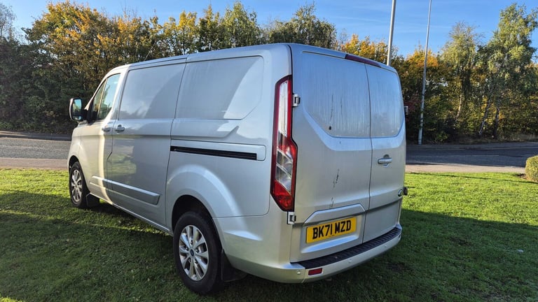 2021 Ford Transit Custom 2.0 EcoBlue 130ps Low Roof Limited Van PANEL VAN DIESEL Manual