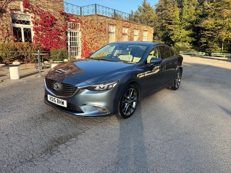 2015 Mazda 6 2.2 SKYACTIV-D Sport Nav Saloon 4dr Diesel Manual Euro 6 (s/s)