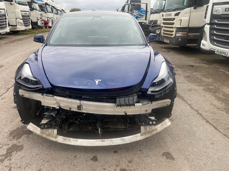 2021 TESLA MODEL 3 AUTOMATIC STANDARD RANGE+ ELECTRIC DAMAGED SALVAGE  