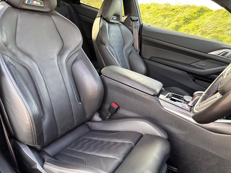 2022 BMW M4 3.0 BiTurbo Competition Steptronic Euro 6 (s/s) 2dr COUPE Petrol Automatic