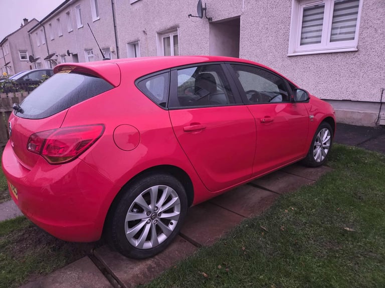 VAUXHALL ASTRA ACTIVE 1.4 petrol (offer welcome)