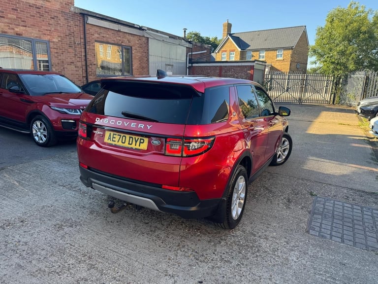 2020 Land Rover Discovery Sport 2.0 D150 MHEV S Auto 4WD Euro 6 (s/s) 5dr ESTATE Diesel Automatic