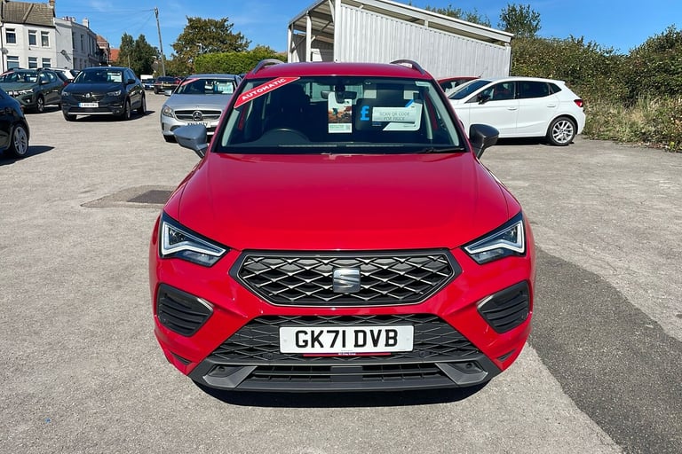  SEAT Ateca 1.5 Tsi Evo Fr Suv 5dr Petrol Dsg Euro 6 s/s 150 Ps Petrol
