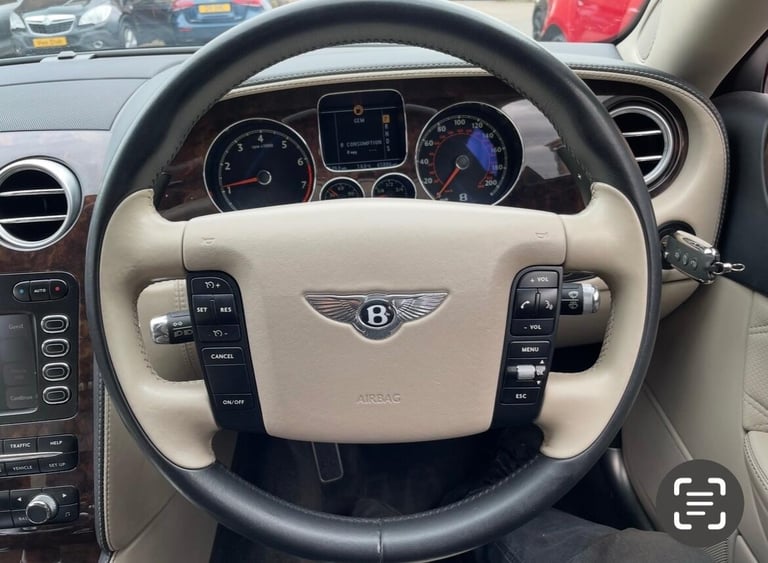 2006 Bentley Continental 6.0 W12 Flying Spur Auto 4WD Euro 4 4dr SALOON Petrol Automatic