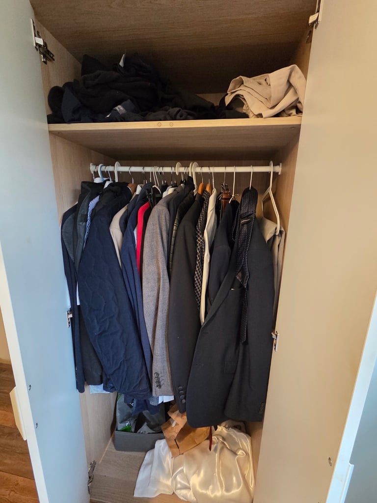 IKEA Pax single wardrobe