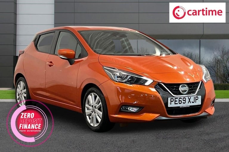 2019 69 NISSAN MICRA 1.0 IG-T ACENTA HATCHBACK 5DR PETROL XTRON EURO 6 (S/S) (10