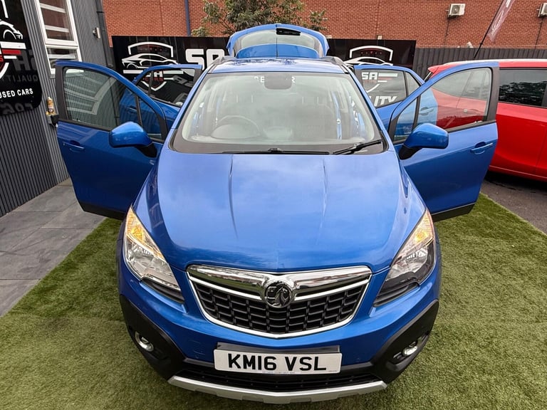2016 Vauxhall Mokka 1.6 CDTi ecoFLEX Tech Line SUV 5dr Diesel Manual 2WD Euro 6 (s/s) (136 ps) HA...