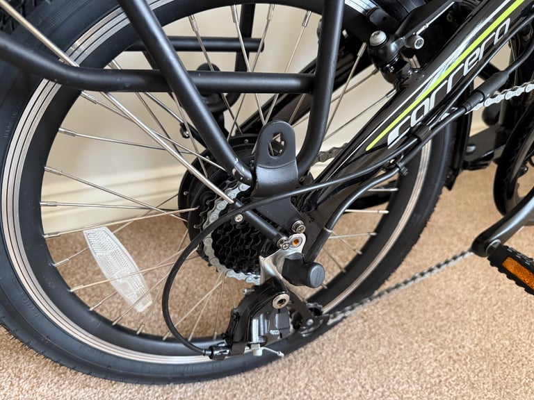 Carrera Crosscity Folding Electric Bike