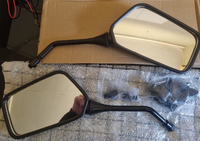 image for Motorbike Motorcycle or mobility scooter Mirrors