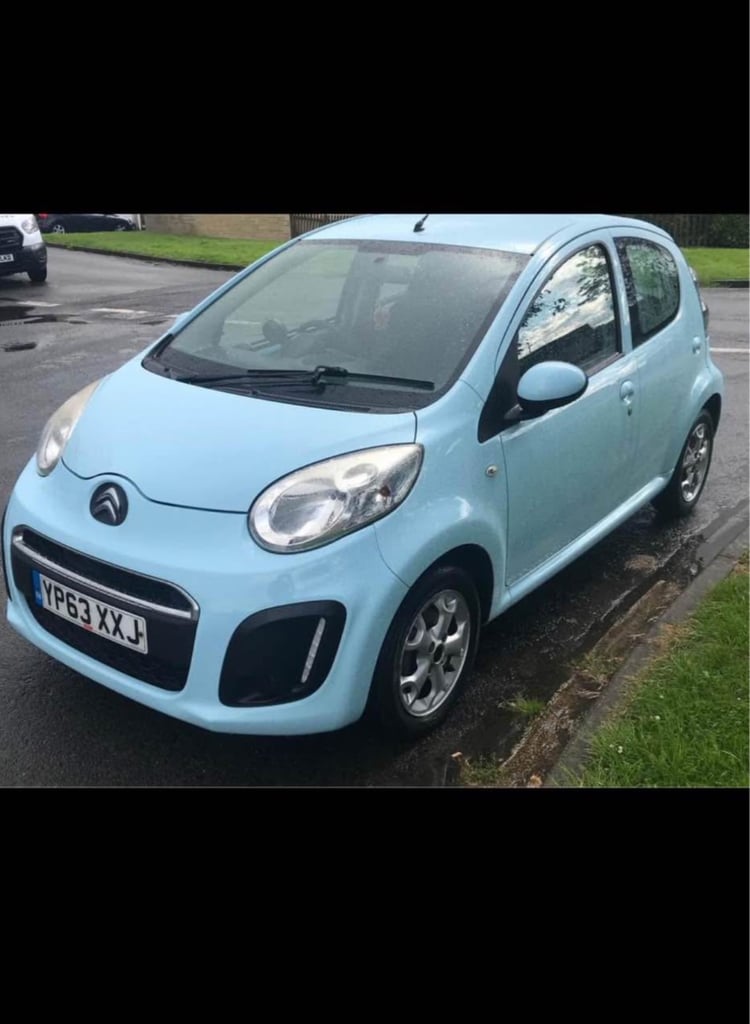 Citroen, C1, Hatchback, 2014, Manual, 998 (cc), 5 doors