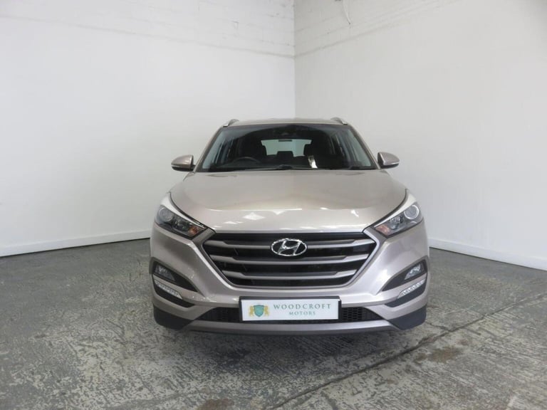 HYUNDAI TUCSON 1.7 CRDi Blue Drive SE Euro 6 (s/s) 5dr 2016