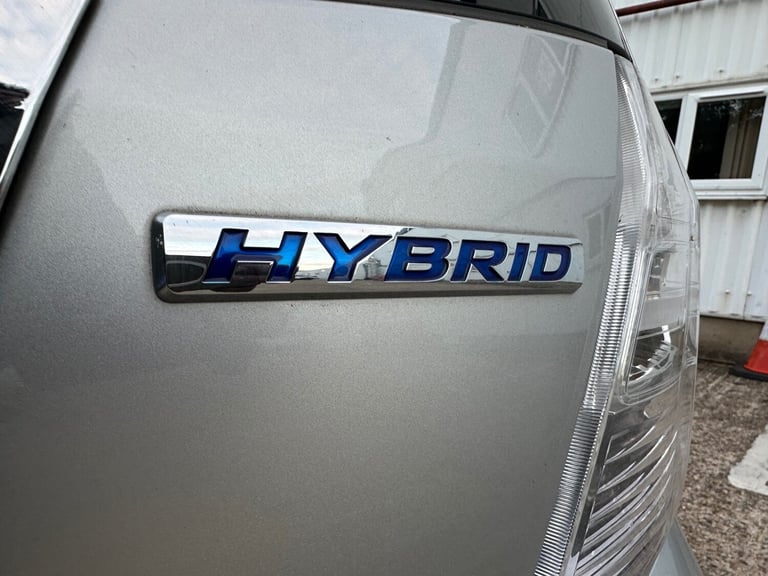 2012 Honda Jazz 1.3 IMA Petrol Hybrid electric 5dr Hatchback Hatchback Hybrid Electric Manual