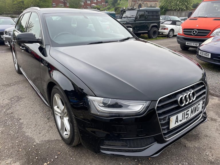 2015 Audi A4 2.0 TDI Ultra 163 S Line 5dr [Nav] ESTATE DIESEL Manual