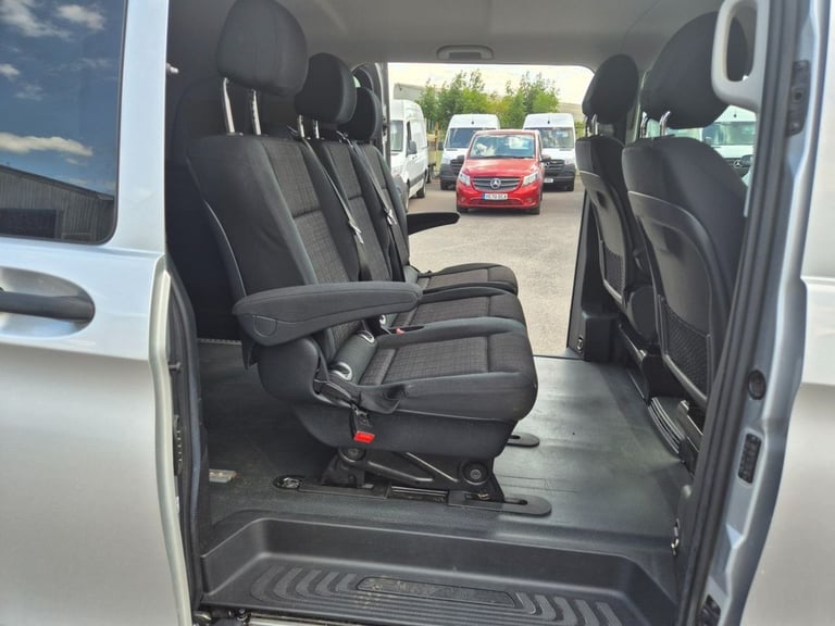 2018 67 MERCEDES-BENZ VITO 2.1 116 CDI BLUETEC SPORT CREW VAN DOUBLE CAB 5DR DIE