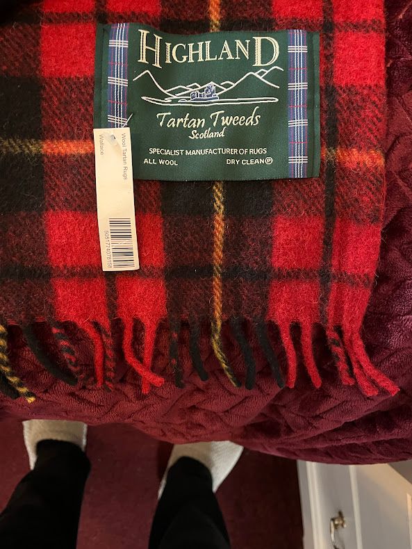 image for Tartan Blanket/Throw Wallace Tartan