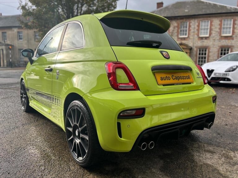 2021 Abarth 595 1.4 T-Jet Competizione 70th Hatchback 3dr Petrol Manual Euro 6