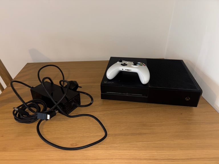 image for Xbox one console with controller