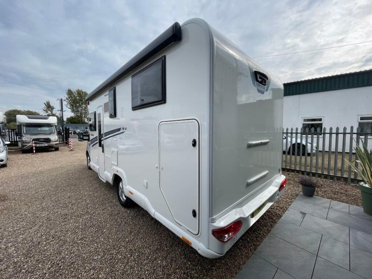 Bailey Adamo 75-4i 4 Berth 4 Belt end bedroom Auto 3500kg Garage 