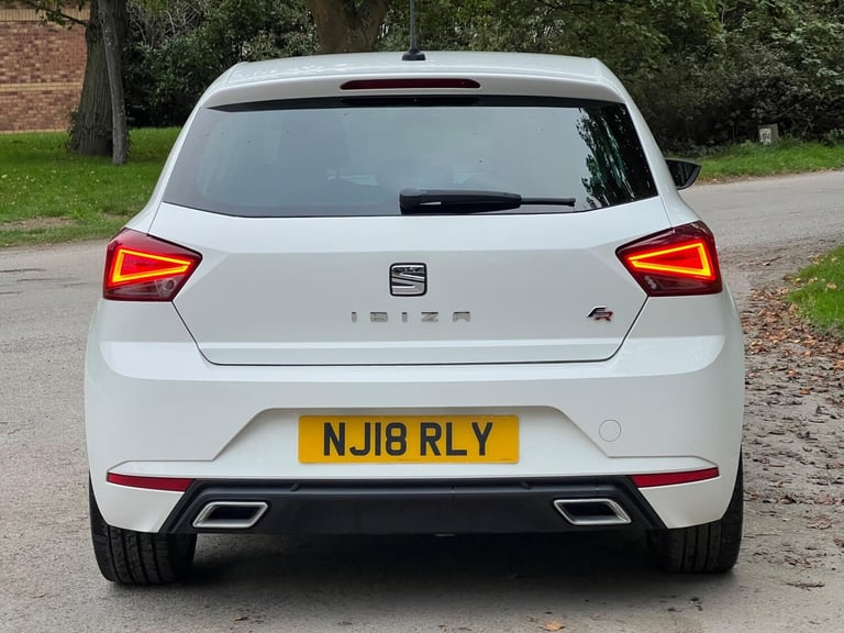 2018 SEAT Ibiza 1.0 TSI FR Euro 6 (s/s) 5dr HATCHBACK Petrol Manual