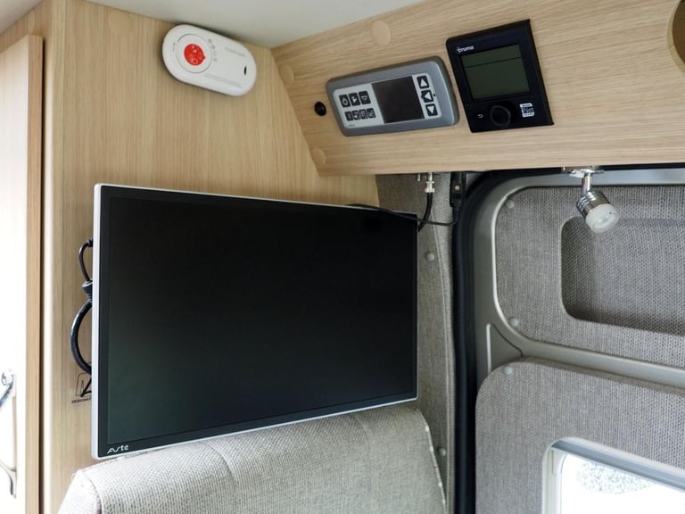 2017 Autosleeper Symbol Hightop Campervan