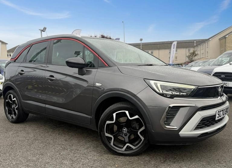 image for 2021 Vauxhall Crossland 1.2 Turbo SRi Nav 5dr HATCHBACK PETROL Manual
