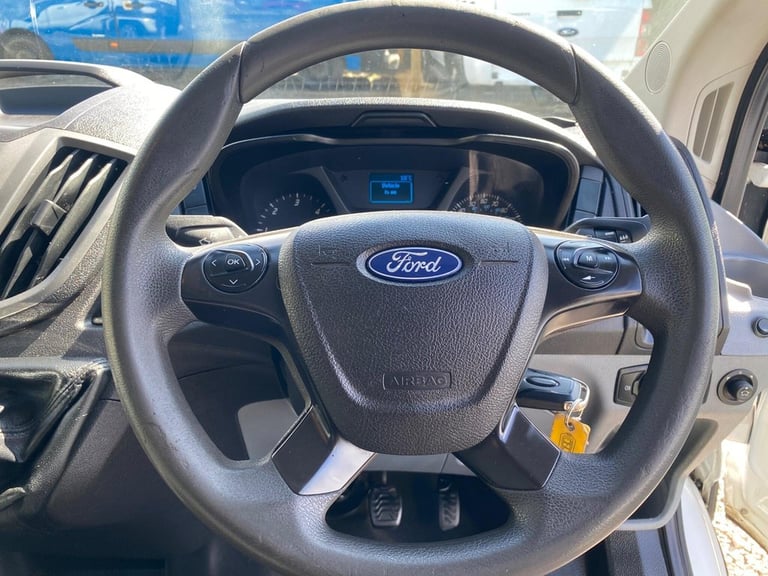 2017 Ford Transit 2.0 350 EcoBlue RWD L2 H2 Euro 6 5dr PANEL VAN Diesel Manual
