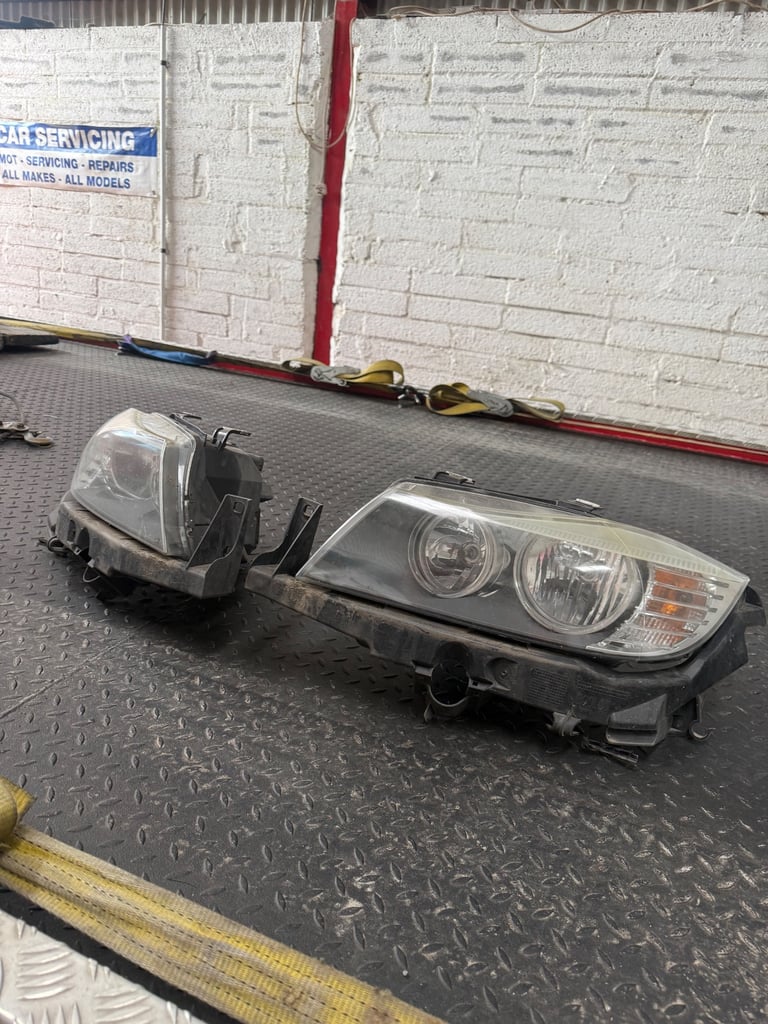 image for Bmw e90 3 series lci Headlights 