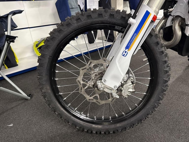 2025 Husqvarna Offroad Enduro FE 501 HERITAGE blue Manual