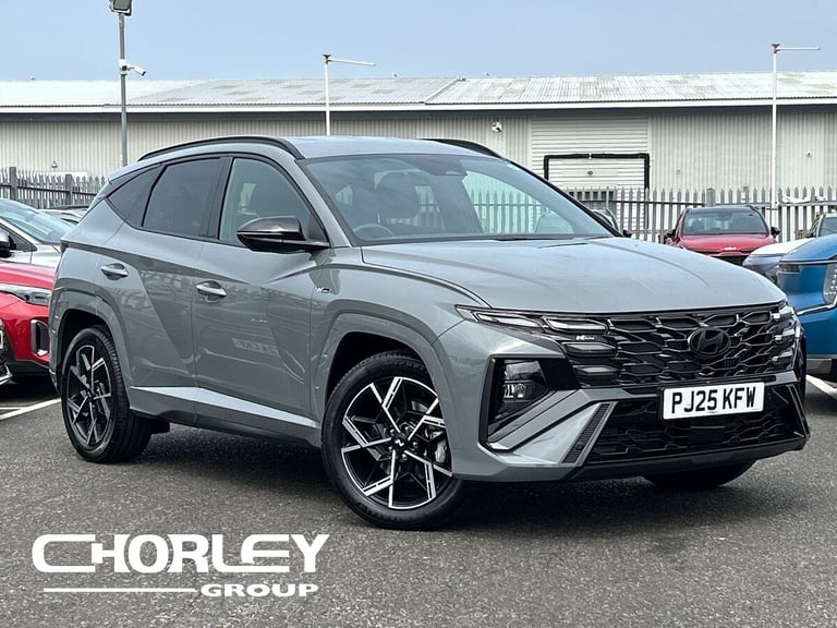 2025 Hyundai TUCSON 1.6 T-GDi N Line SUV 5dr Petrol Manual Euro 6 (s/s) (160 ps) SUV PETROL Manual