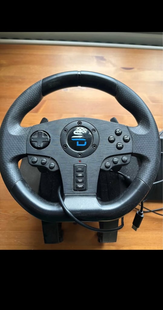 SD Steering Wheel, Pedals and Shifter