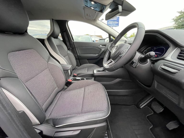 2023 Renault Captur 1.6 E-TECH techno Auto Euro 6 (s/s) 5dr HATCHBACK Petrol/Electric Hybrid Auto...