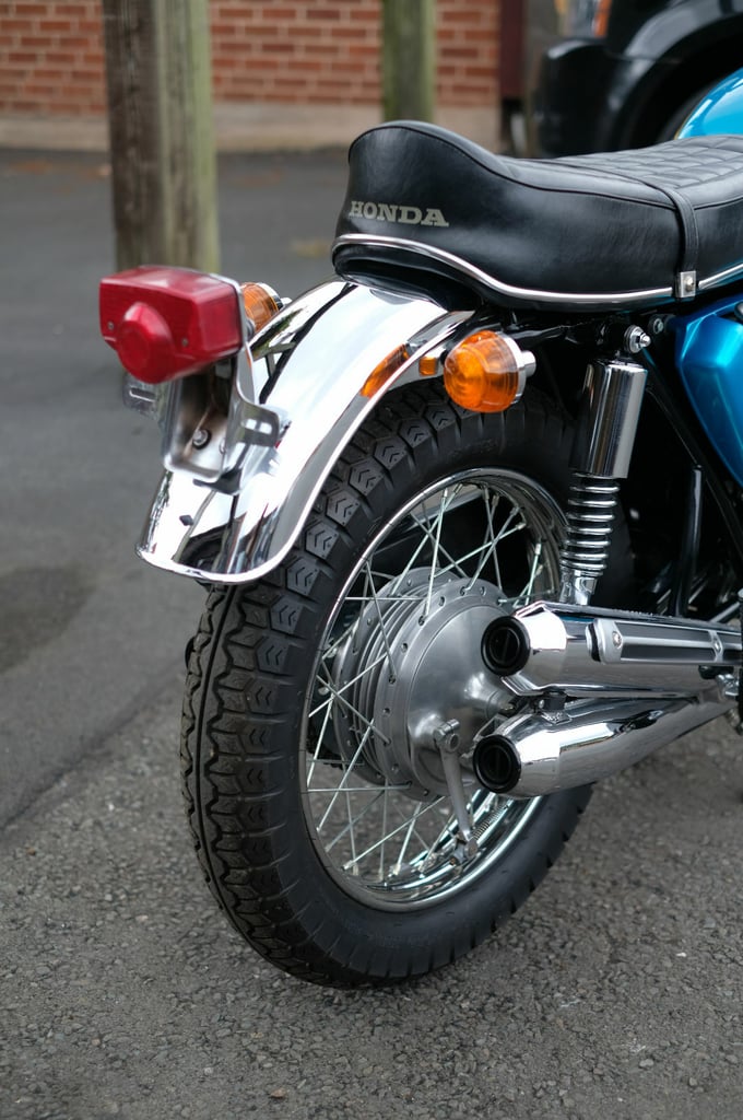 Honda CB750 CB 750 K0 Sandcast No 1378 Staggering restored condition
