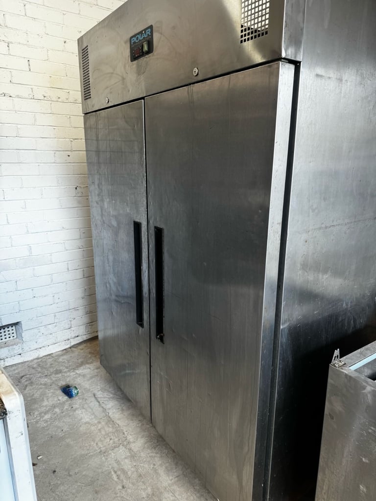 Commercial fridge Freeser display cafe shop restaurant 