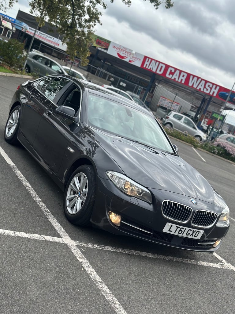 BMW, 5 SERIES, Saloon, 2011, Semi-Auto, 1995 (cc), 4 doors
