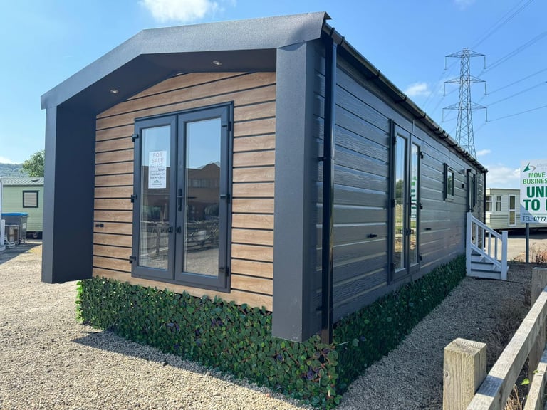 NEW Static Lodge Off Site For Sale Nationwide Contemporary 39x13, 3 Bedroom