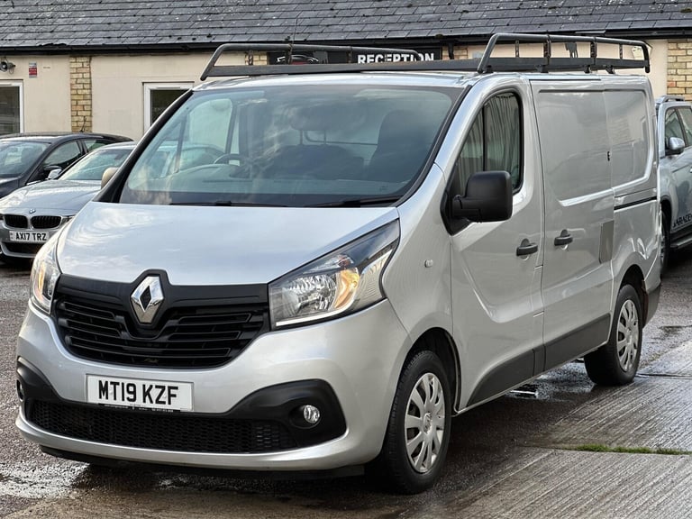2019 Renault Trafic 1.6 dCi ENERGY 27 Business+ SWB Standard Roof Euro 6 (s/s) 5dr PANEL VAN Dies...