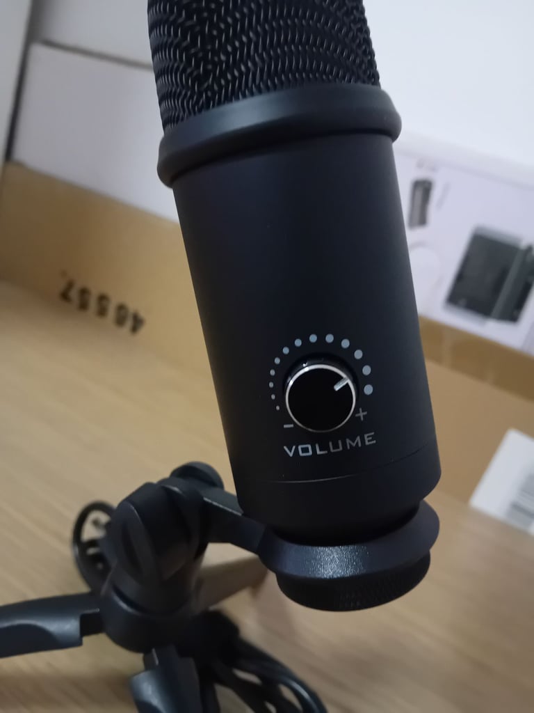 USB Microphone for Computer Laptop Desktop with Tripod