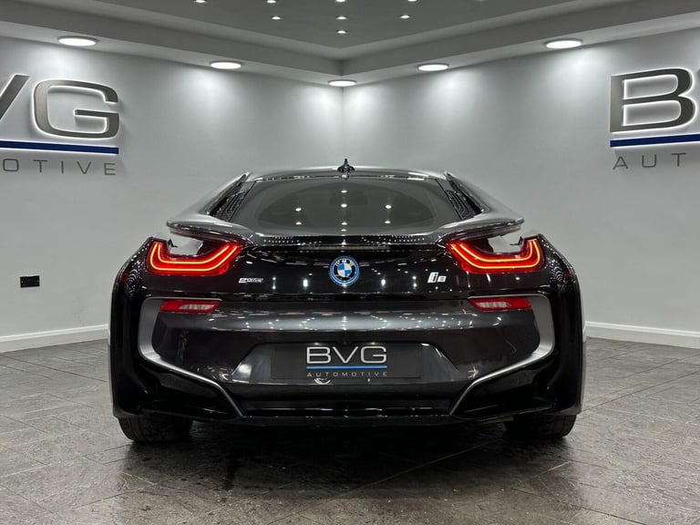 2016 BMW i8 1.5 7.1kWh Auto 4WD Euro 6 (s/s) 2dr COUPE Petrol/Electric Hybrid Automatic