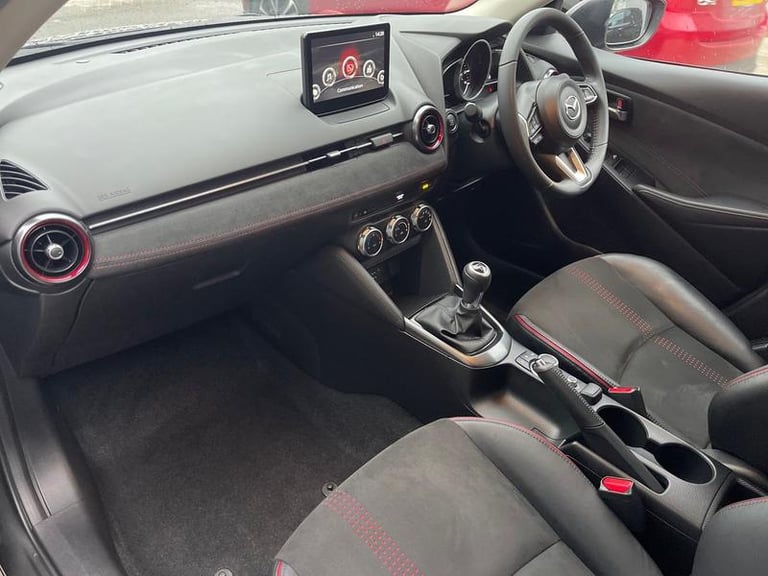 2023 Mazda Mazda2 1.5 e-Skyactiv G MHEV Homura Aka 5dr Manual Hatchback Petrol Manual